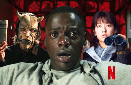 10 films d'horreur à découvrir sur Netflix pour Halloween (sur l'image, Black Phone, Get Out, et #Alive)