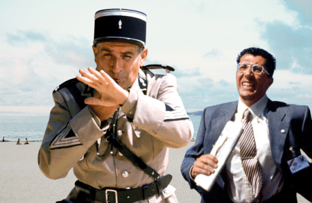 Le gendarme de Saint Tropez et La cité de la peur