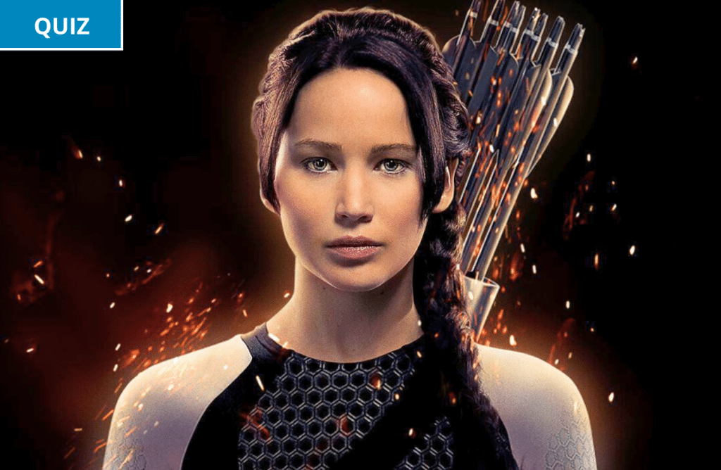 Katniss, Jennifer Lawrence, dans Hunger Games 2