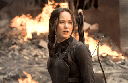 Jennifer Lawrence hunger games