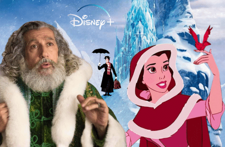 Disney+ films noël famille