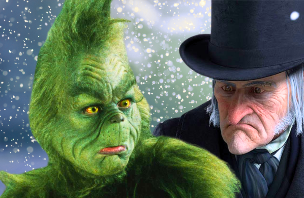 Grinch, Scrooge, films anti-Noël