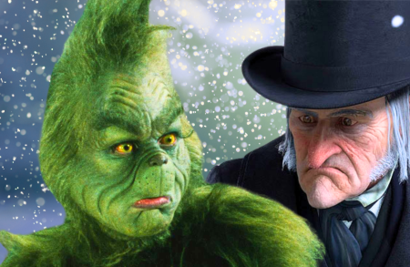 Grinch, Scrooge, films anti-Noël