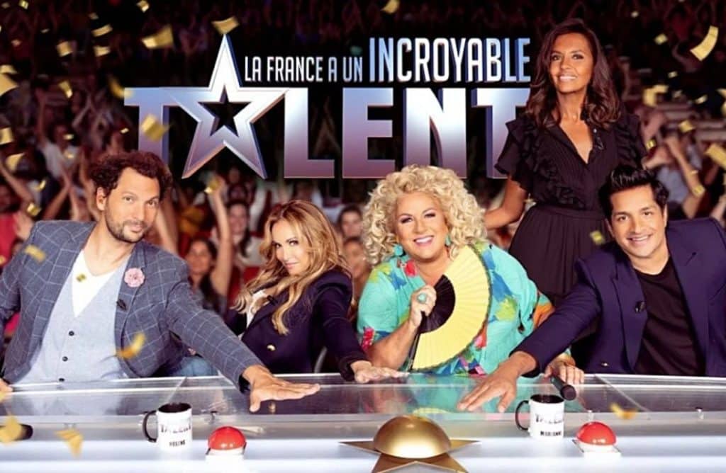 La France a un incroyable talent jury
