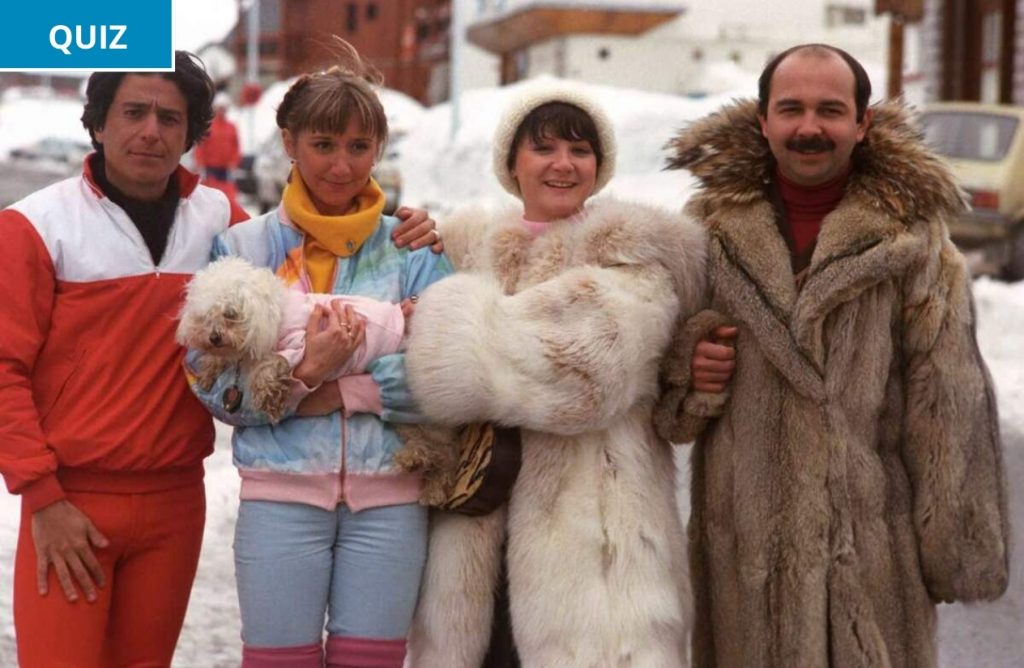 Les Bronzés font du ski : le quiz ultime pour savoir si vous connaissez vraiment ce film culte ! Les bronzés font du ski quiz