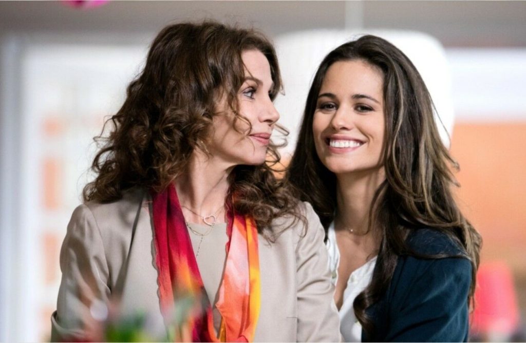 Lucie Lucas Victoria Abril Clem TF1